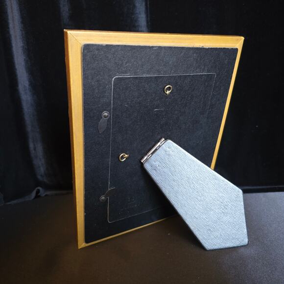 Handmade Framed Jewelry Art 8"W x 10"H - Picture 8 of 8